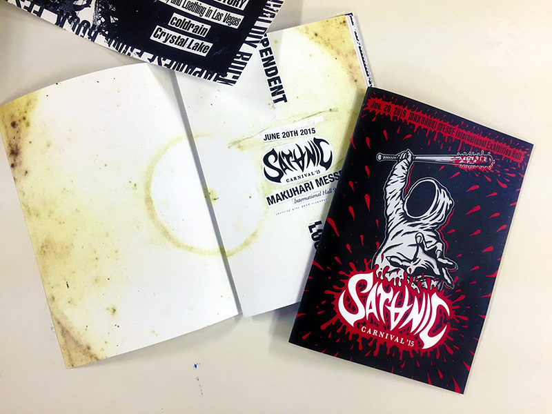 SATANIC CARNIVAL × Ollie Magazine Official Guide Book