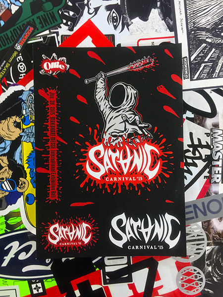 SATANIC CARNIVAL × Ollie Magazine Official Guide Book