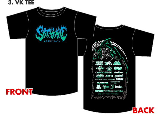 GOODS | SATANIC CARNIVAL'16(サタニックカーニバル'16) 幕張