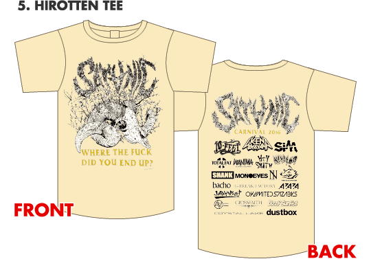 GOODS | SATANIC CARNIVAL'16(サタニックカーニバル'16) 幕張