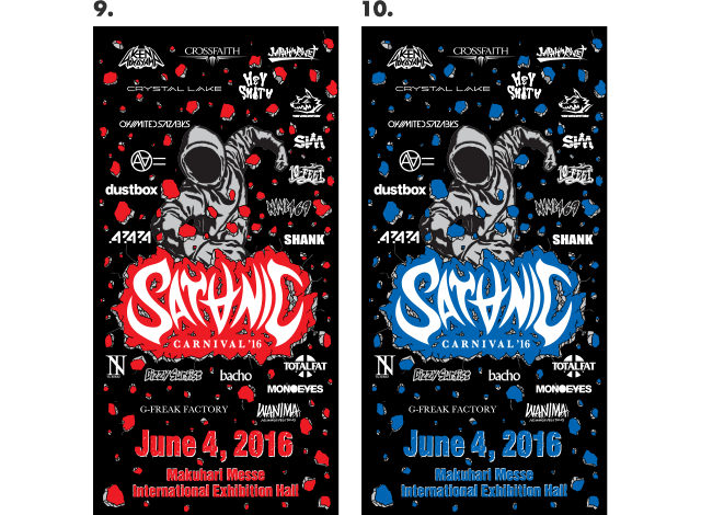 GOODS | SATANIC CARNIVAL'16(サタニックカーニバル'16) 幕張メッセ