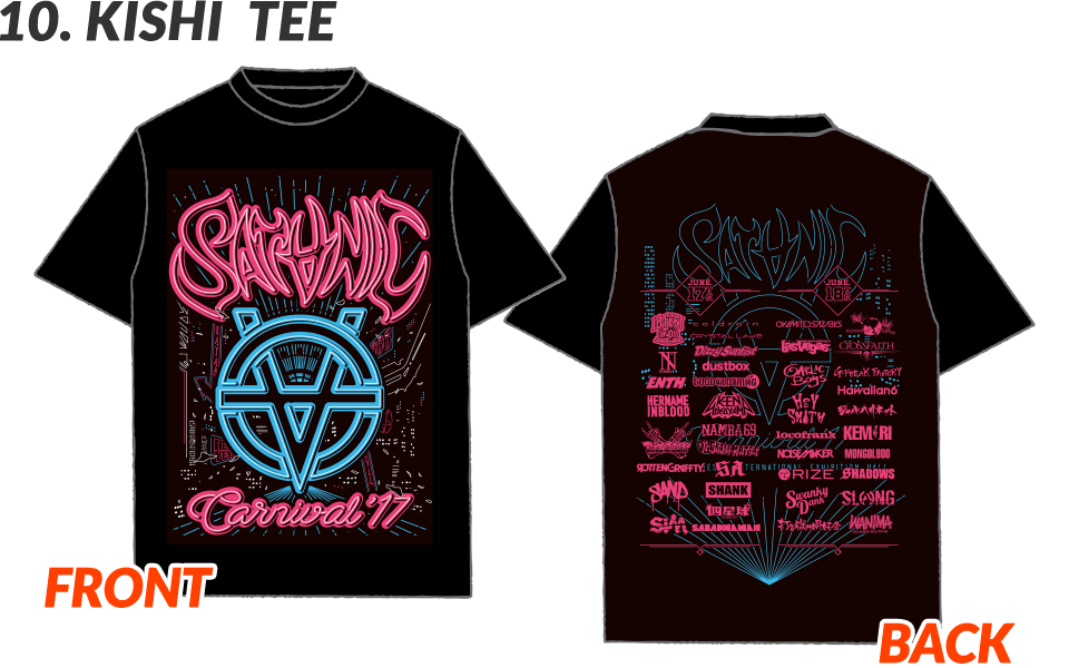 GOODS | SATANIC CARNIVAL'17(サタニックカーニバル'17) 幕張