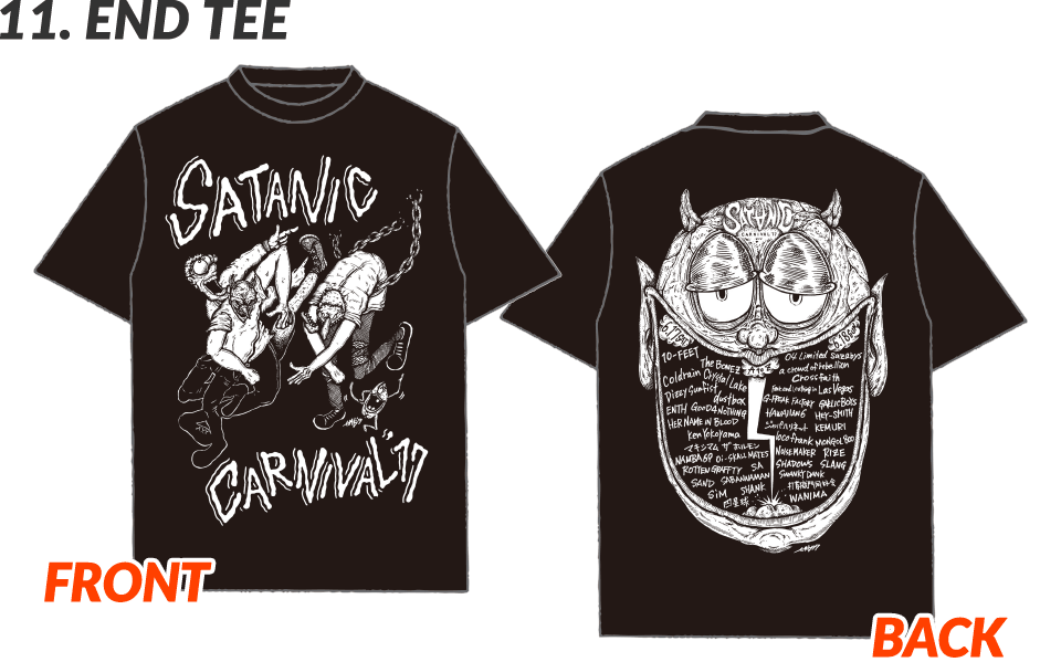 GOODS | SATANIC CARNIVAL'17(サタニックカーニバル'17) 幕張メッセ