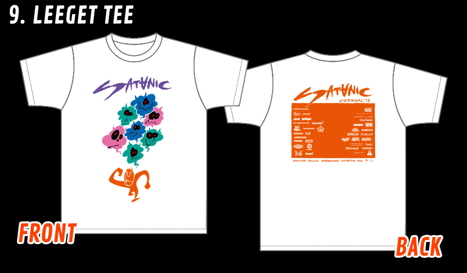 ラスベガス　サタニック会場限定　TシャツXLとタオル GOODS | SATANIC CARNIVAL'18(サタニックカーニバル'18) 幕張メッセ