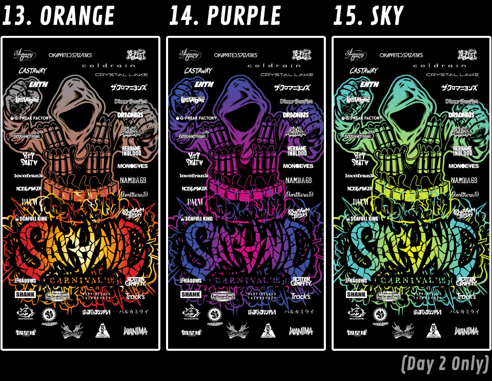 GOODS | SATANIC CARNIVAL'18(サタニックカーニバル'18) 幕張 GOODS | SATANIC CARNIVAL'18(サタニックカーニバル'18) 幕張
