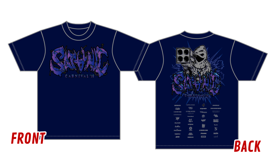 ラスベガス　サタニック会場限定　TシャツXLとタオル satanic_1559209528846.png