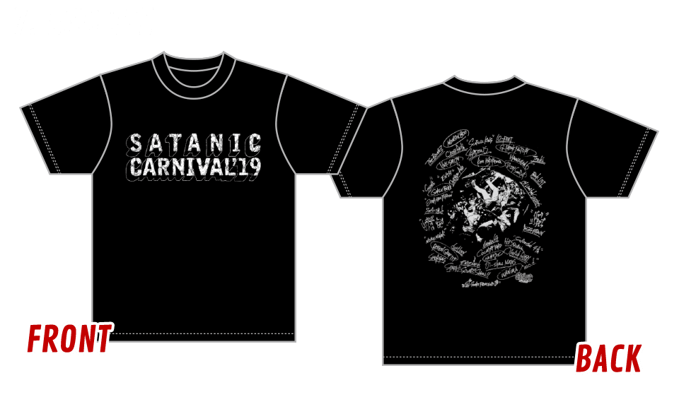 GOODS | SATANIC CARNIVAL'19(サタニックカーニバル'19) 幕張