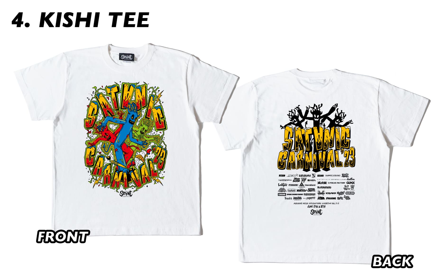 4. KISHI  TEE