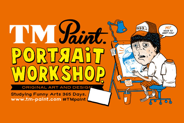 TM PAINT PORTRAIT WORK SHOP