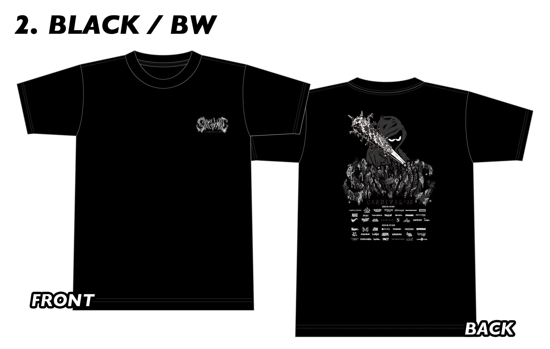 2. BLACK / BE