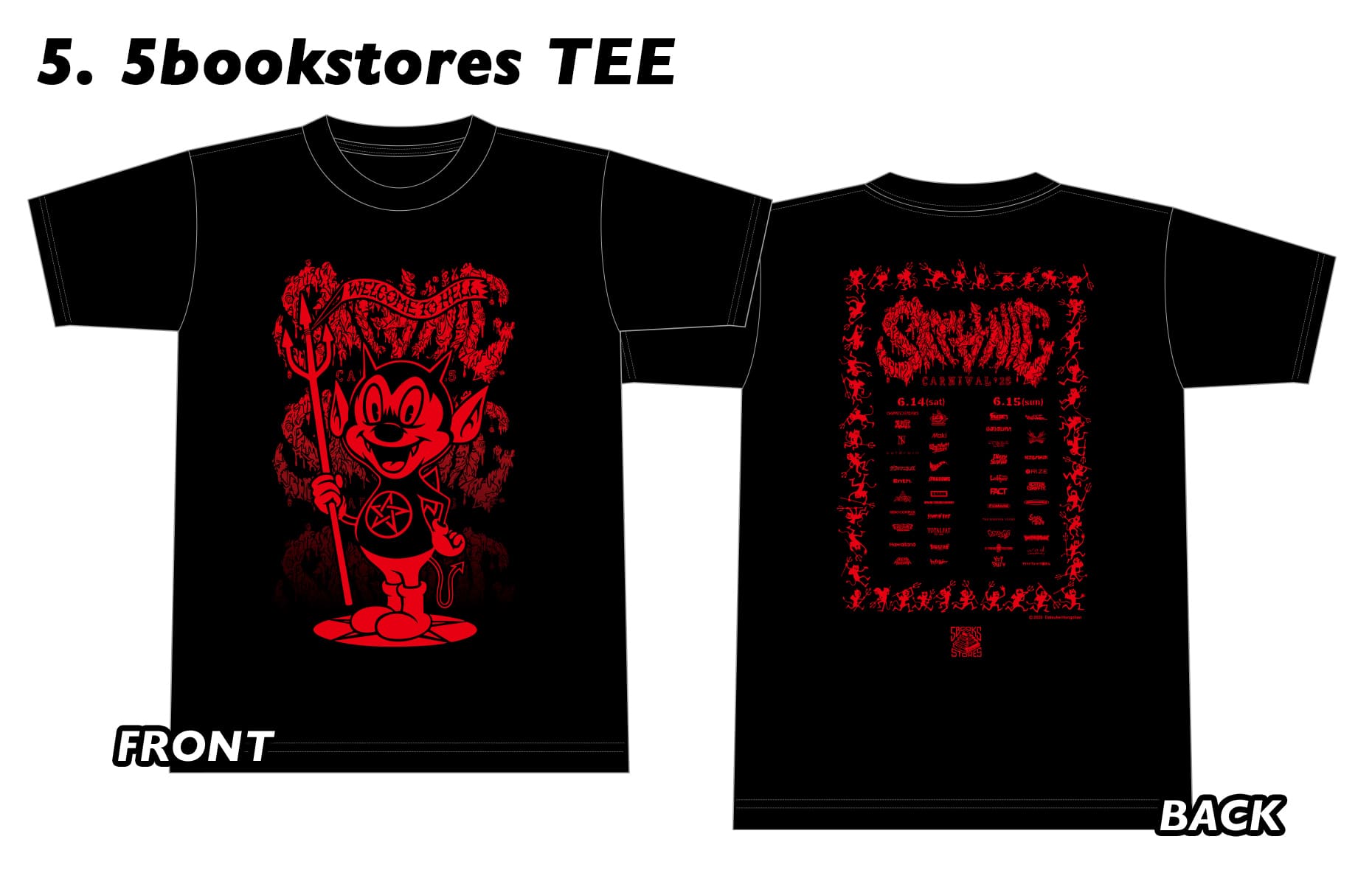 5. 5bookstores TEE
