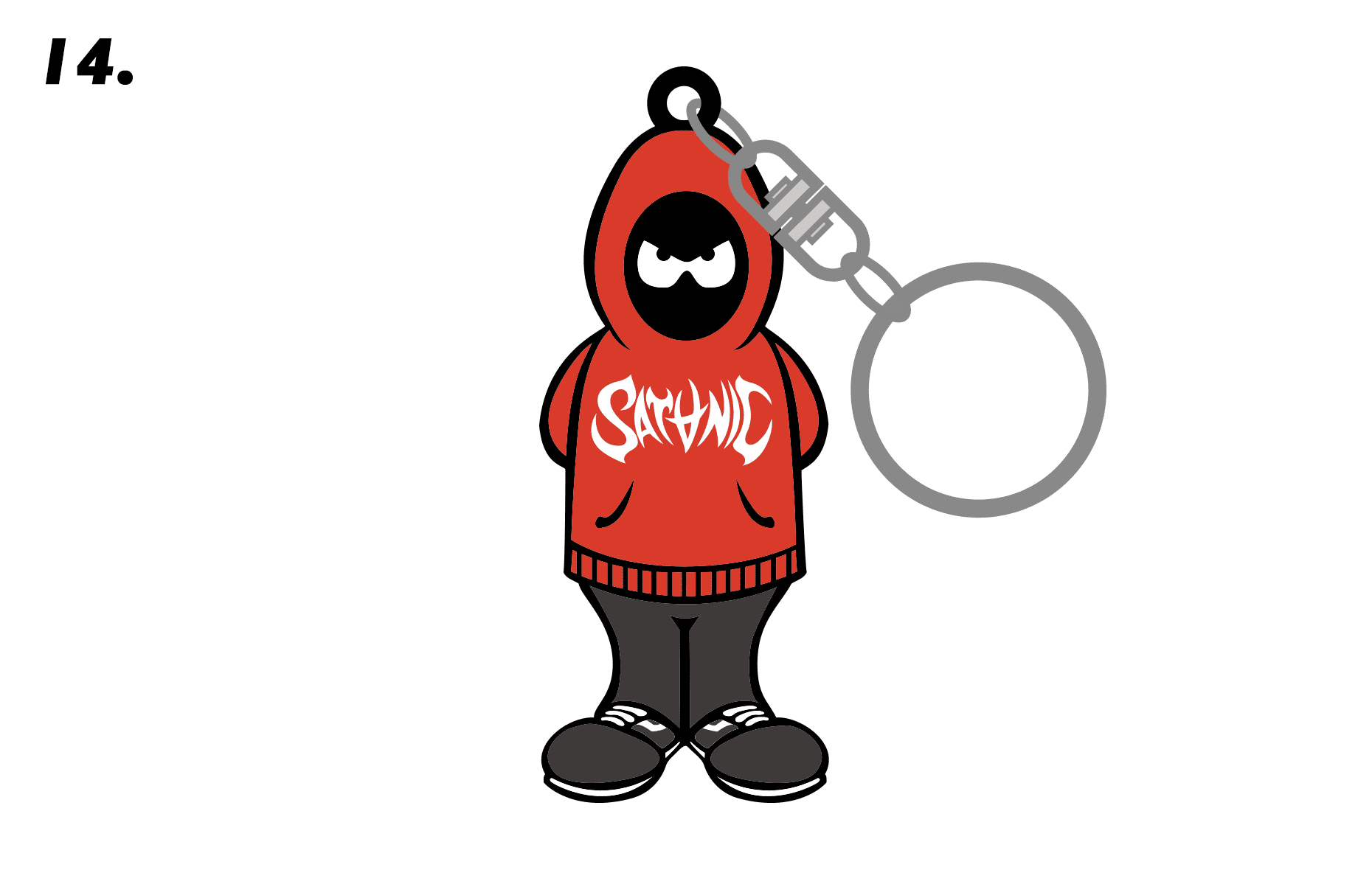 SATANIC-KUN KEYHOLDER