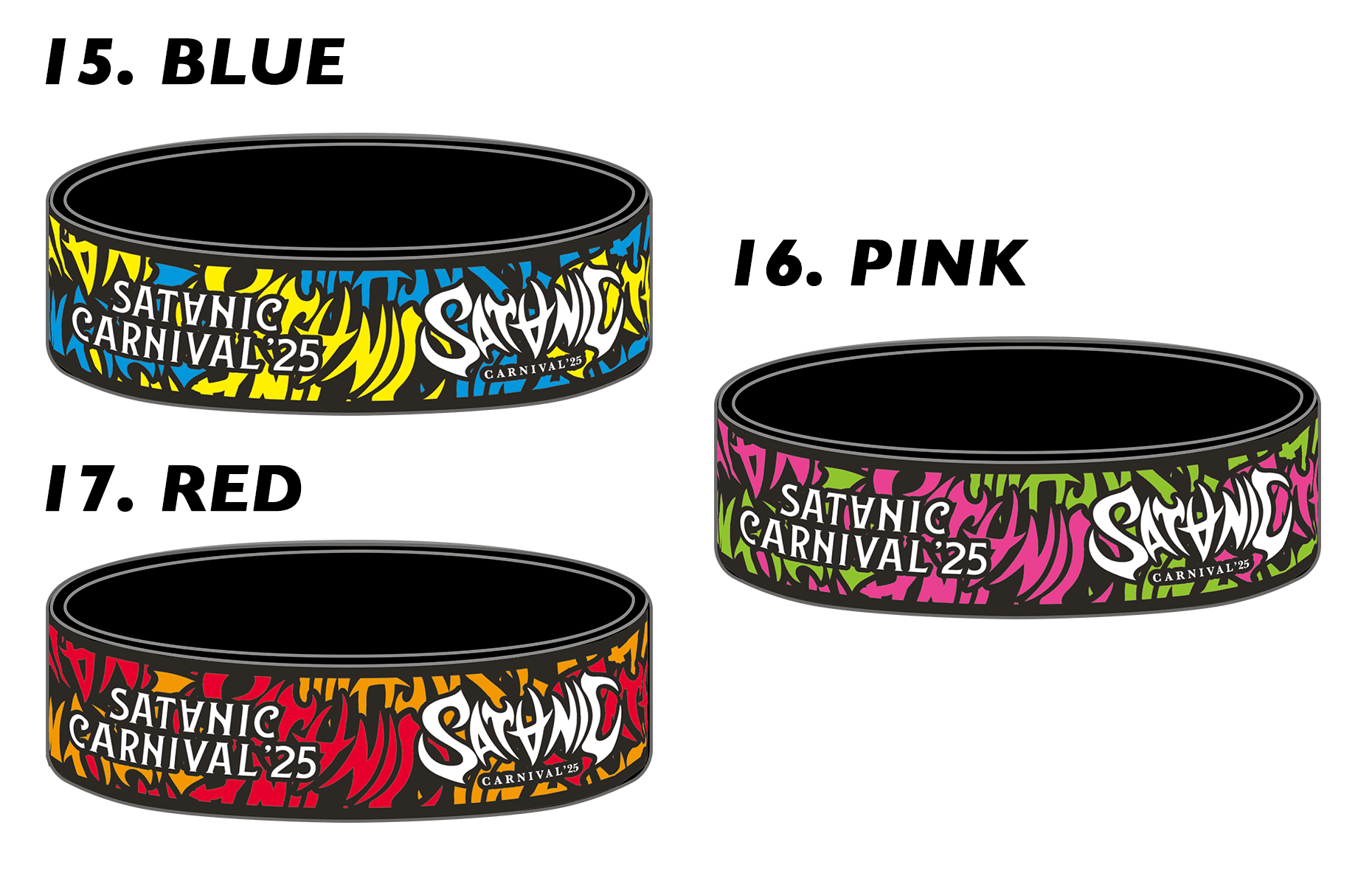 SATANIC RUBBER BAND