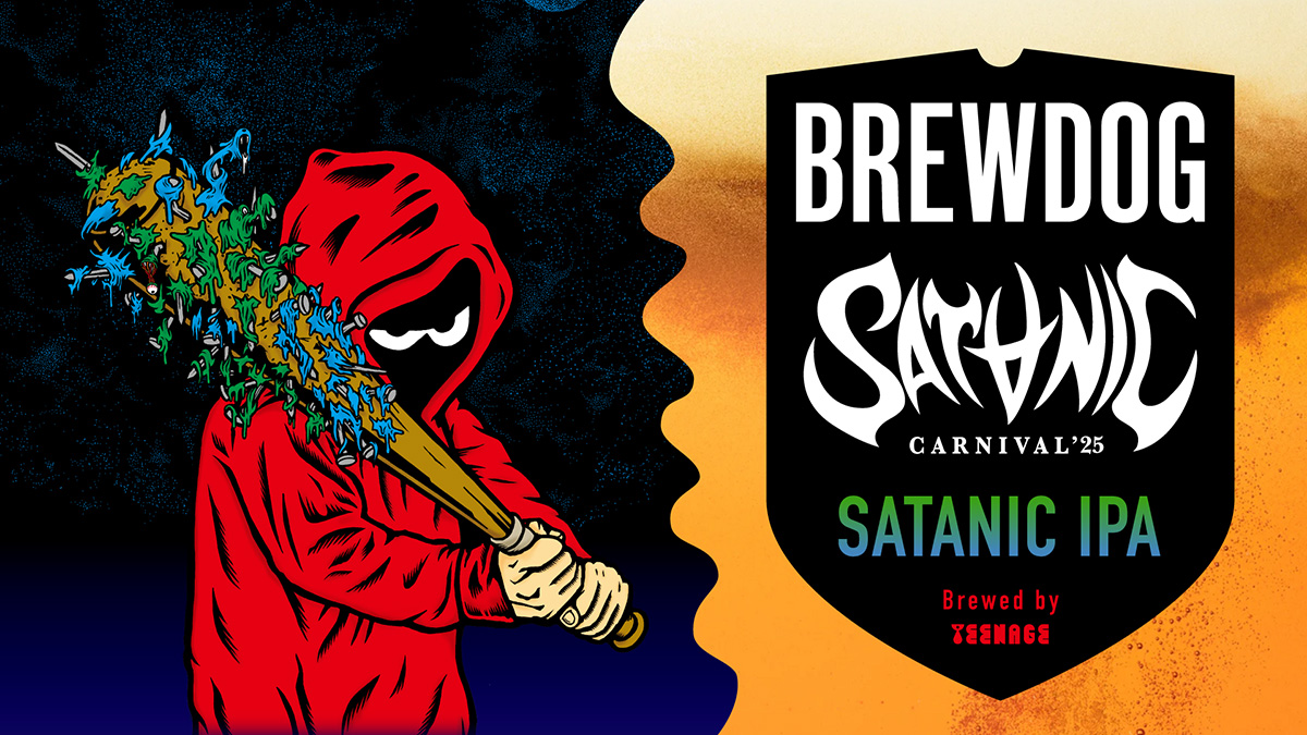 SATANIC CARNIVAL 2025 x BREWDOG コラボビール 'SATANIC IPA'