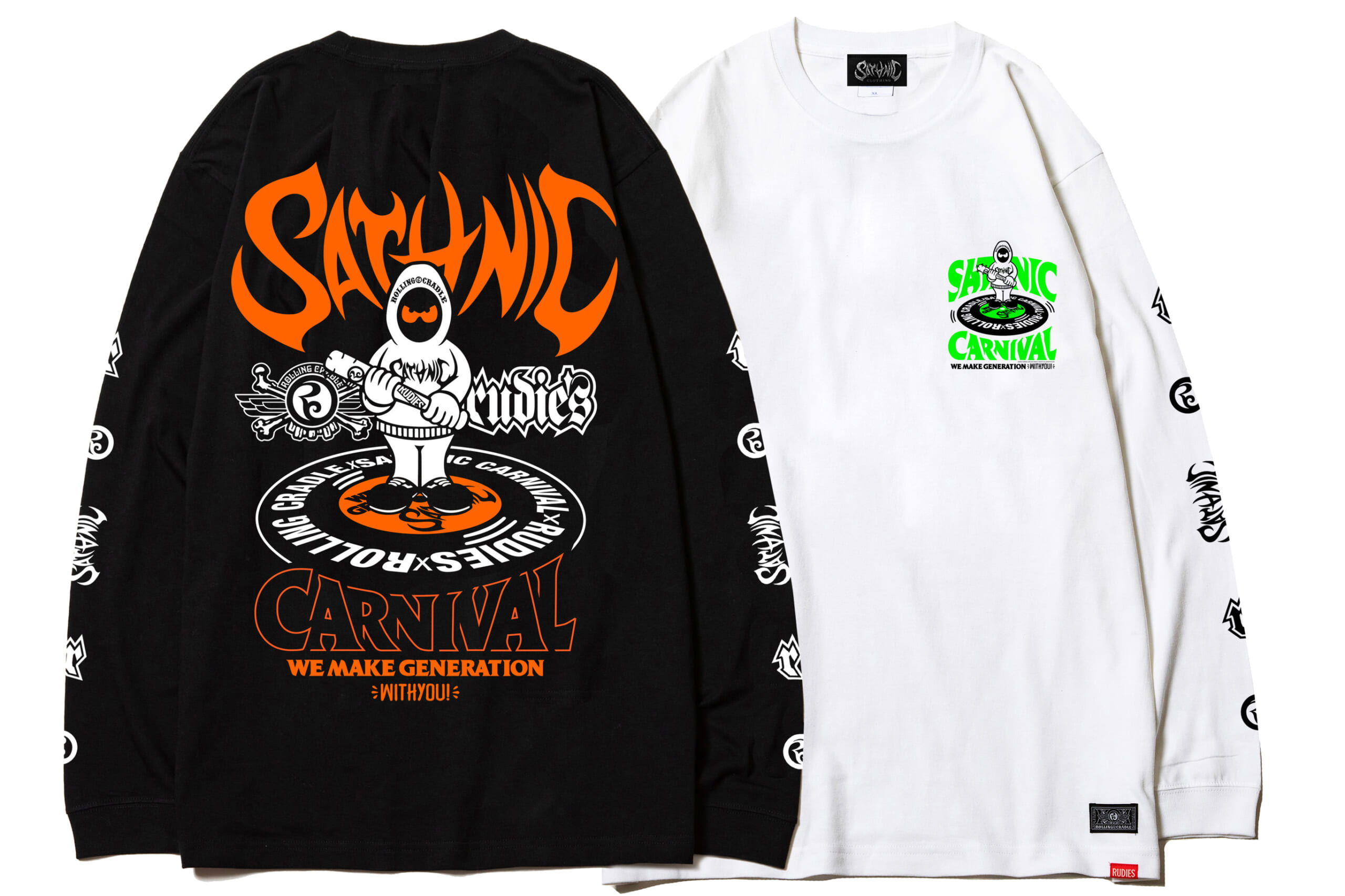 SATANIC CARNIVAL 2025 OFFICIAL TEE | SATANIC CARNIVAL