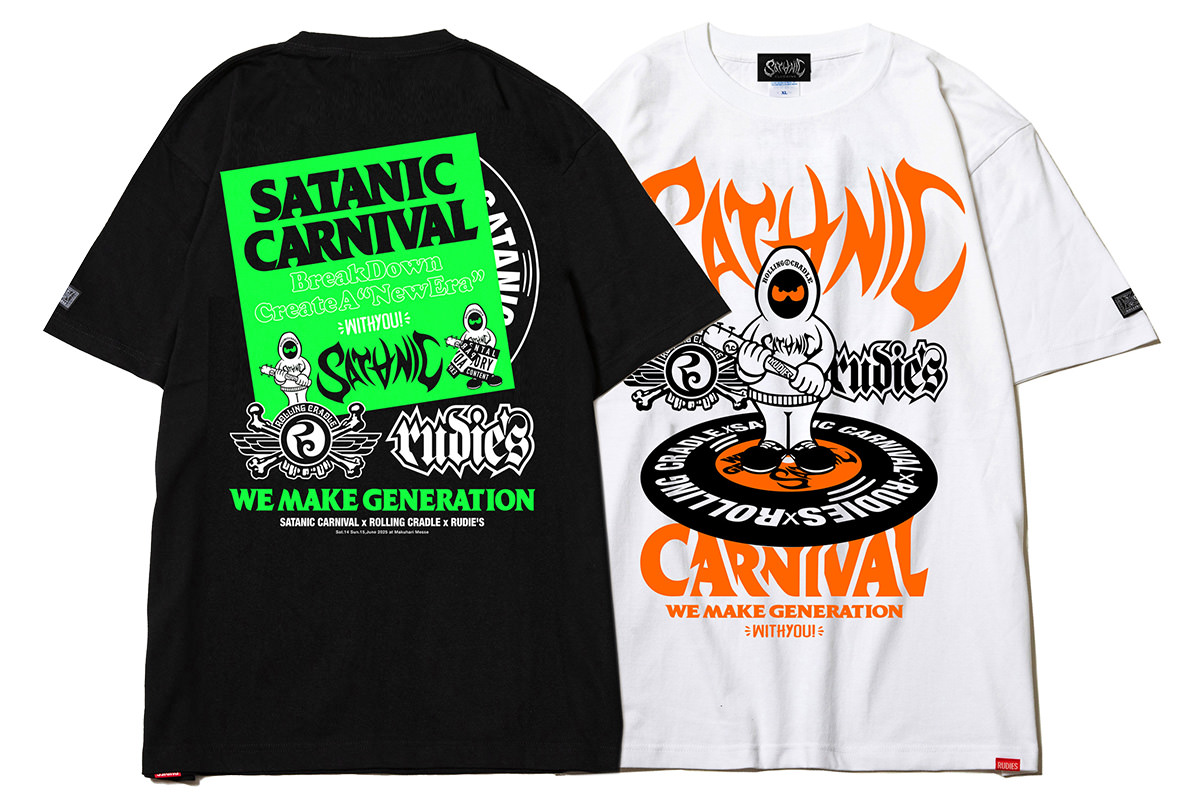 SATANIC CARNIVAL 2025＞Mail Order Info!! | SATANIC ENT.