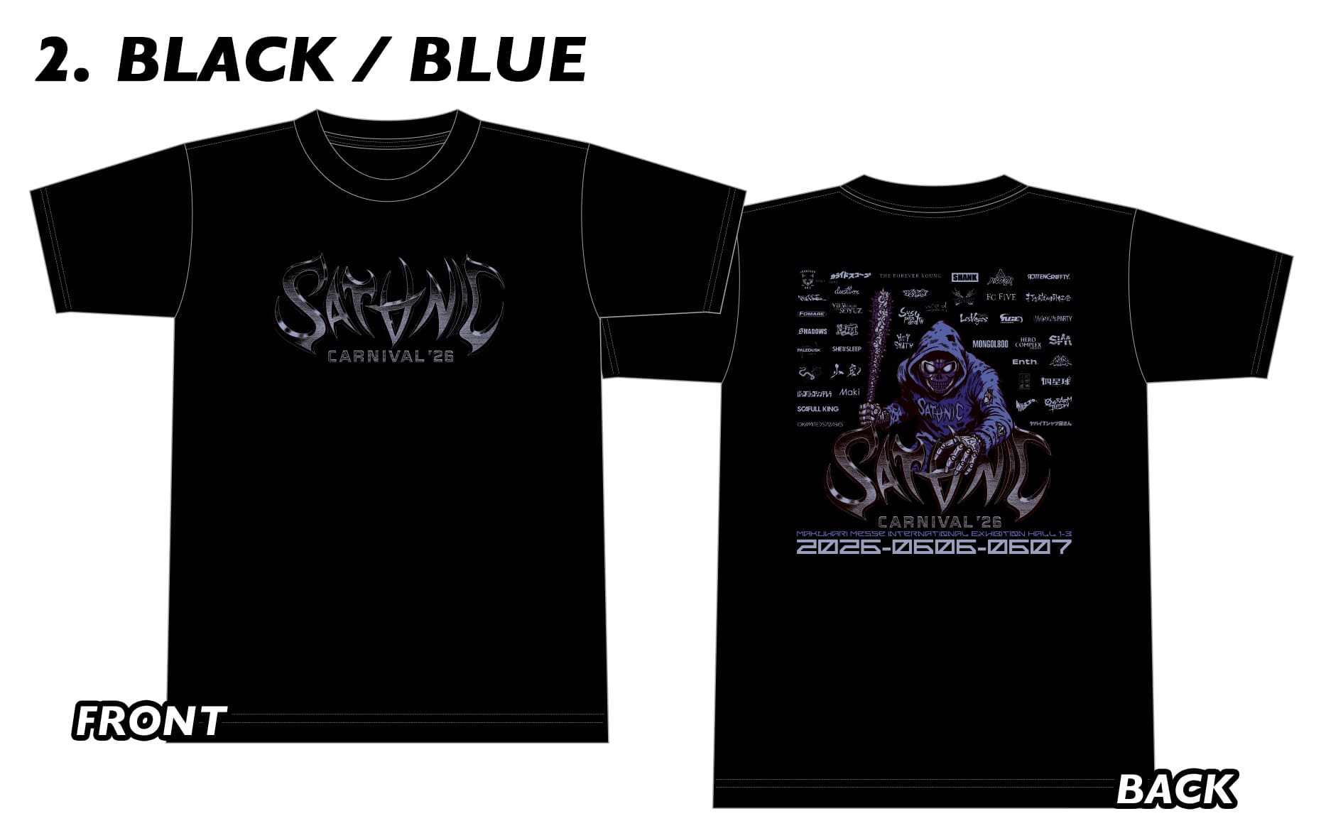 2. BLACK / BLUE