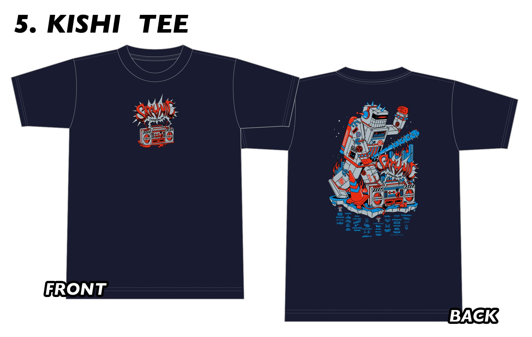 5. KISHI TEE