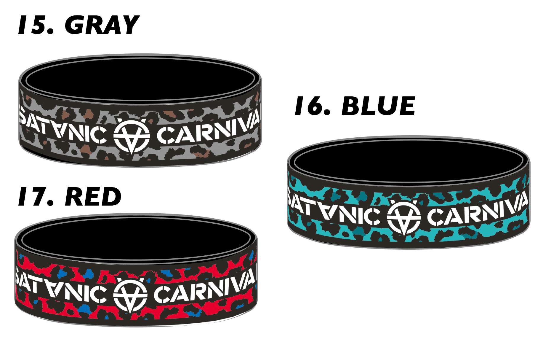 SATANIC RUBBER BAND