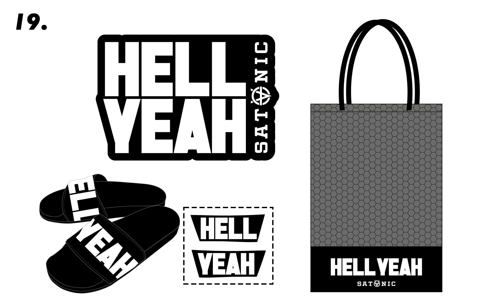 HELL YEAH POOL SET
