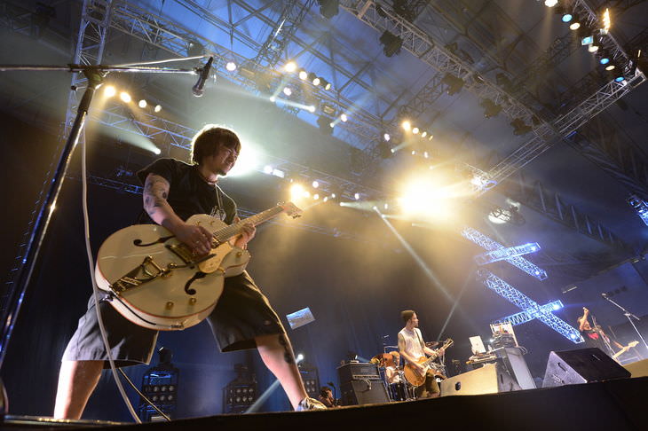 SATANIC CARNIVAL ’15 – Ken Yokoyama 最速ライブレポート配信