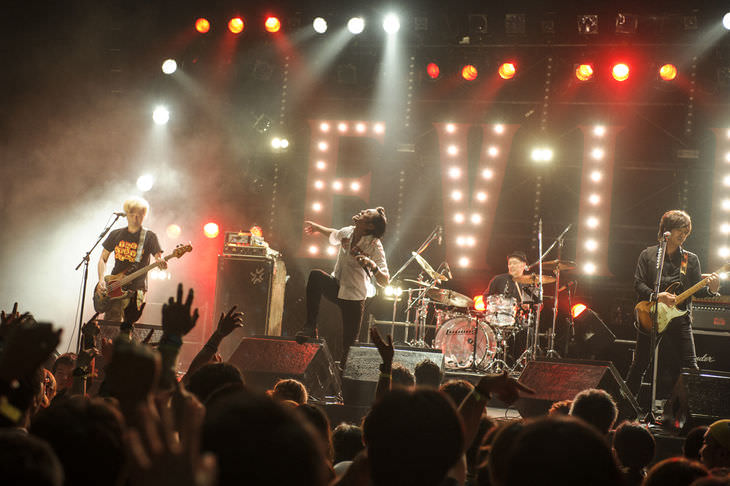 SATANIC CARNIVAL ’15 –  怒髪天 最速ライブレポート配信