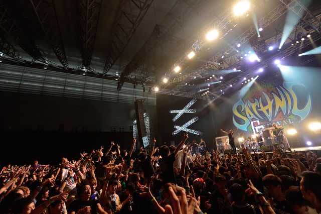 SATANIC CARNIVAL ’15 –  coldrain 最速ライブレポート配信