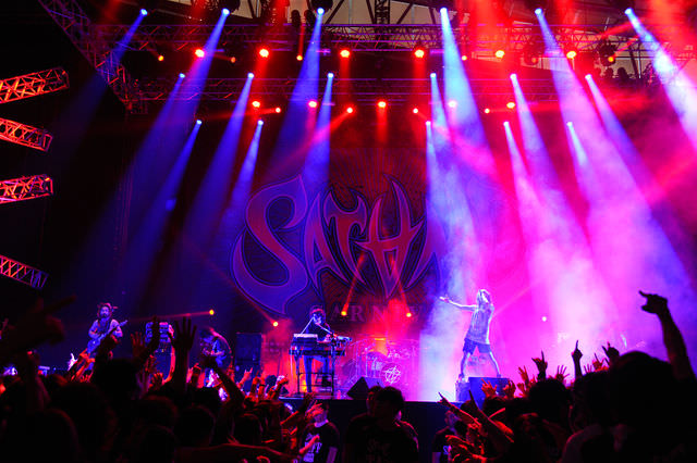 SATANIC CARNIVAL ’15 – Fear, and Loathing in Las Vegas 最速ライブレポート配信