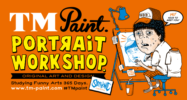 TM PAINT PORTRAIT WORK SHOP