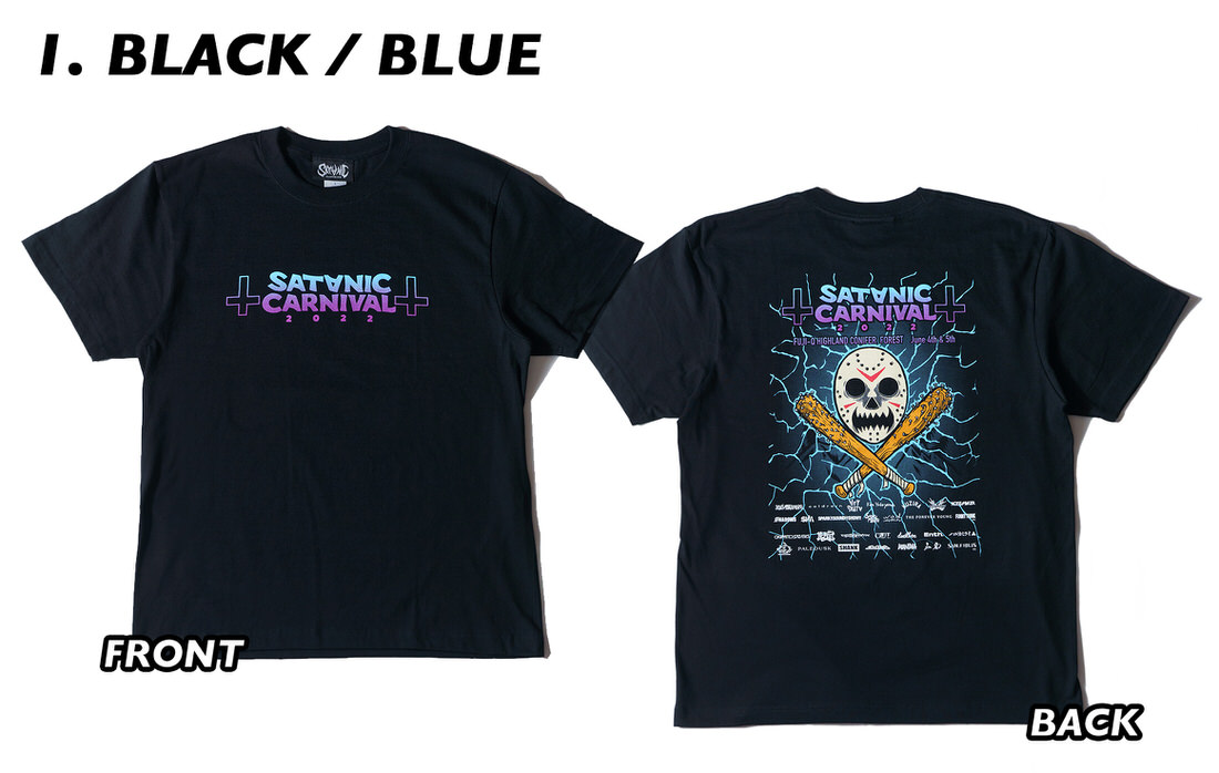 BLACK / BLUE