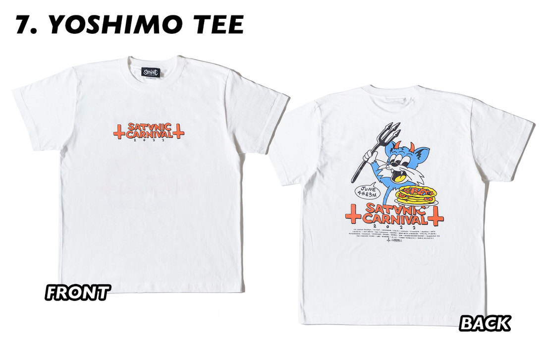 YOSHIMO TEE