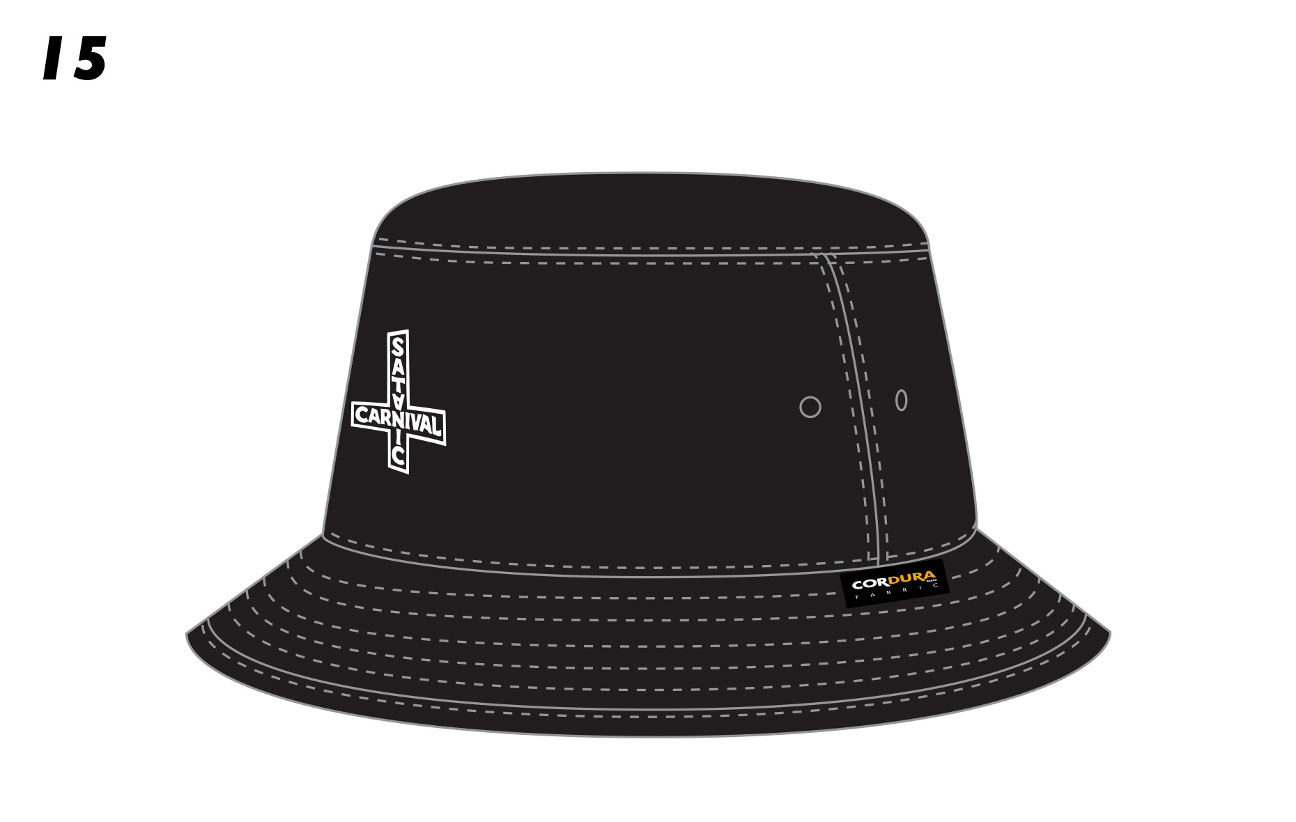 SATANIC Mt. CORDURA® HAT