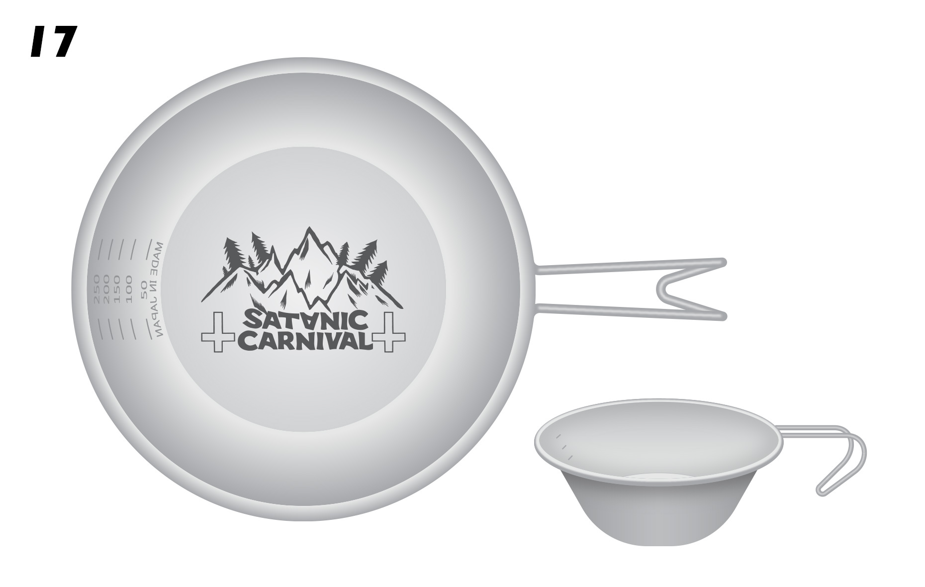SATANIC Mt. Sierra cup