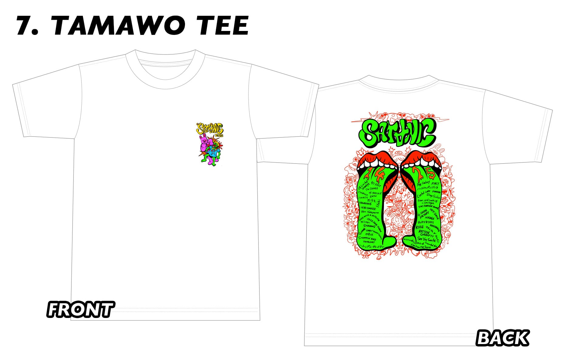 7. TAMAWO TEE